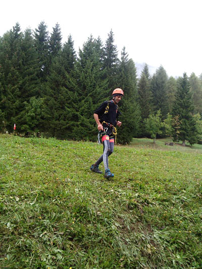 Dolomiti Rescue Race - Race Track